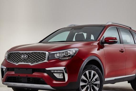 东风悦达起亚KX7今晚上市 提供7座5座可选