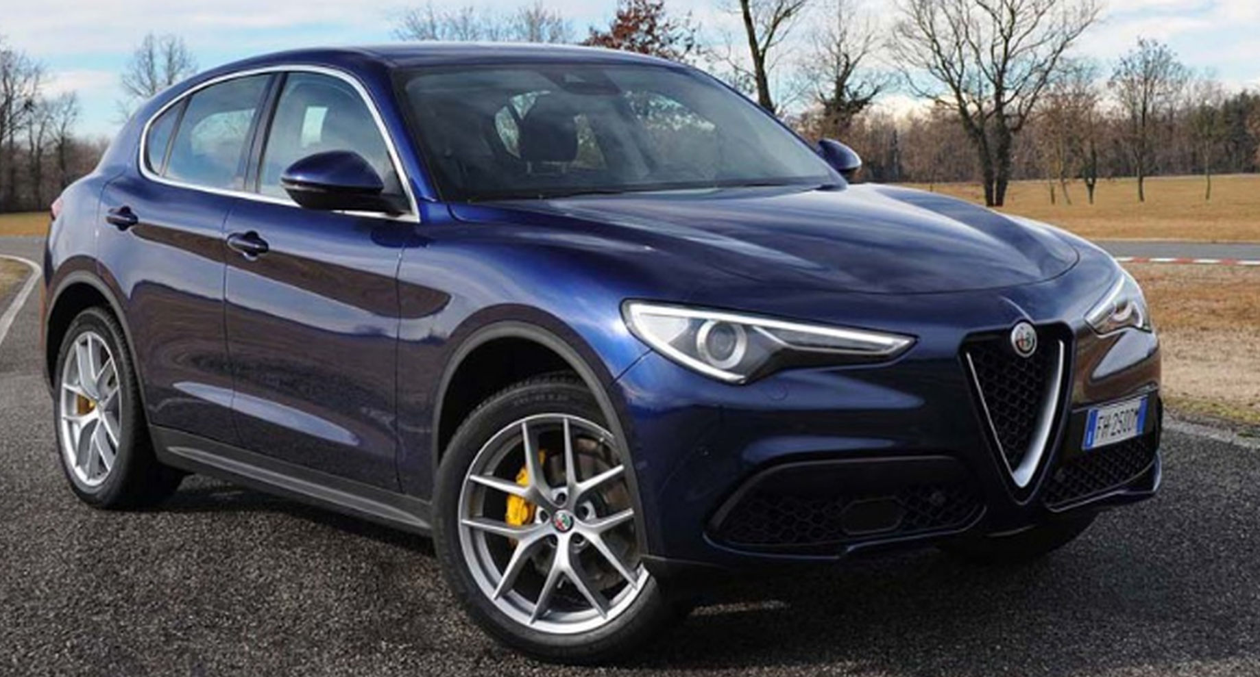 这货长的有点辣眼睛 2018款阿尔法·罗密欧