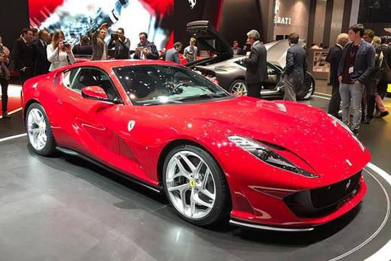 继任者来袭，图解法拉利812 Superfast