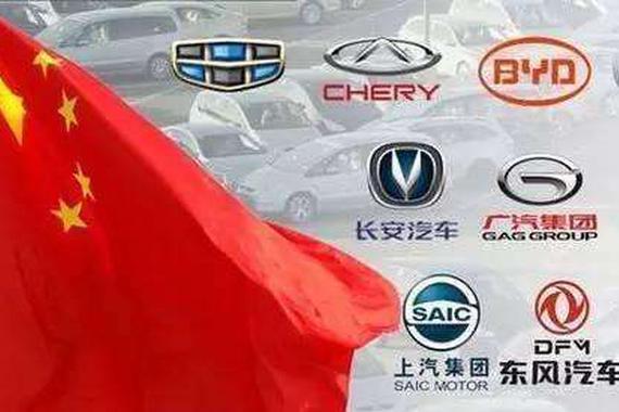 自主品牌乘用车占有率近半