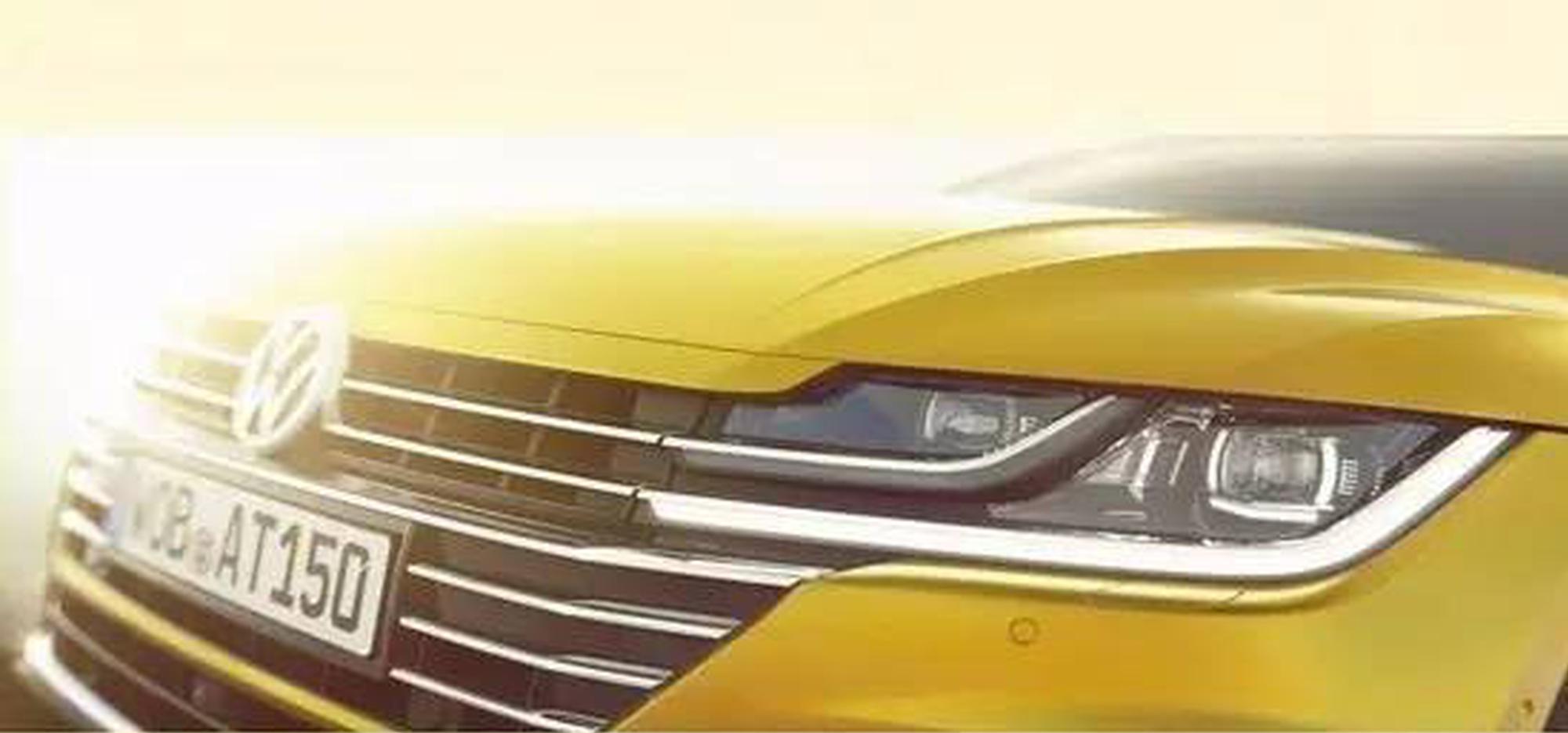 如果Arteon变成这样，你会买单么？