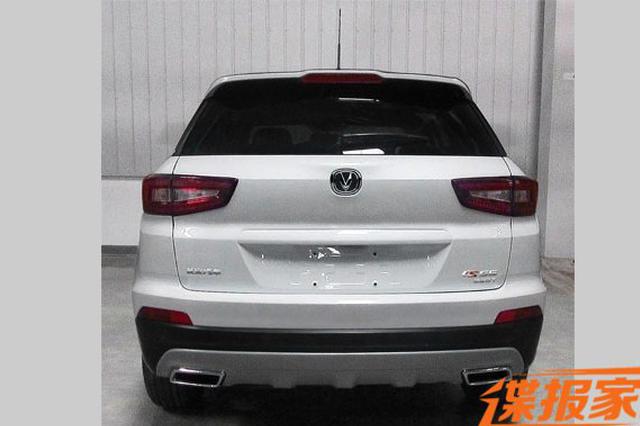 定位紧凑型SUV 长安CS55将7月正式发布