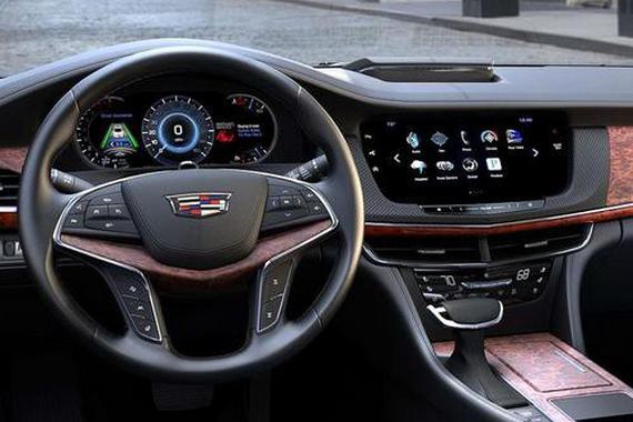 试凯迪拉克CT6，怼5系比下有余？