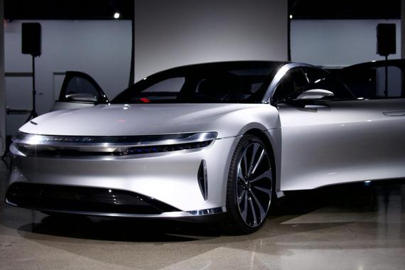  媲美特斯拉的Lucid Air终于来了
