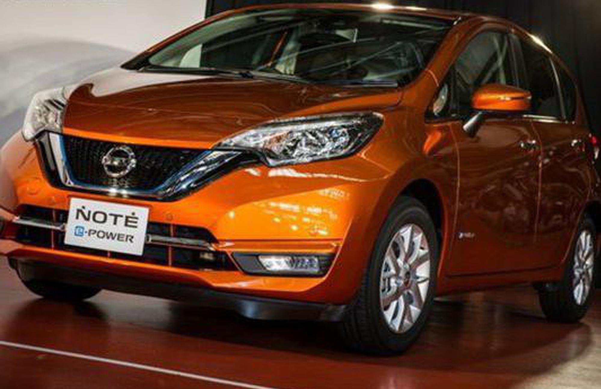 日产e-Power电动驱动系统 有望挑战丰田