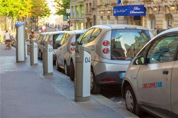 电动汽车发展中欧远超美国