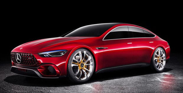 梅赛德斯-AMG GT Concept 2017款 Concept