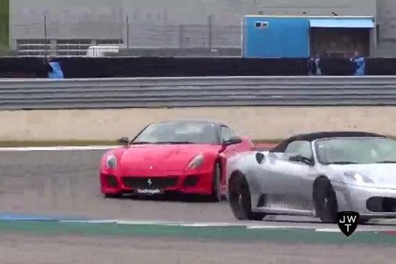 极限驾驶乐趣 法拉利599 GTO赛道狂飙