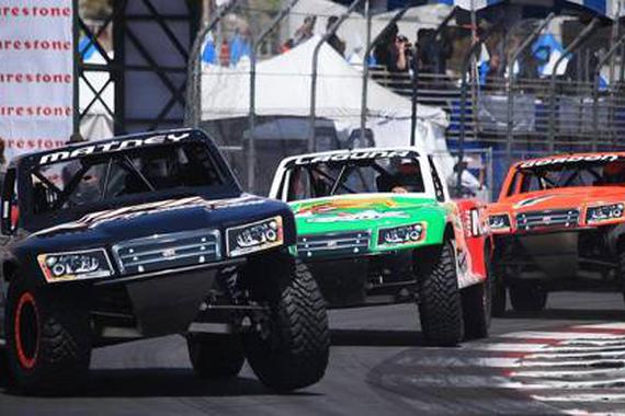 当美国SST竞速飞车进入中国……