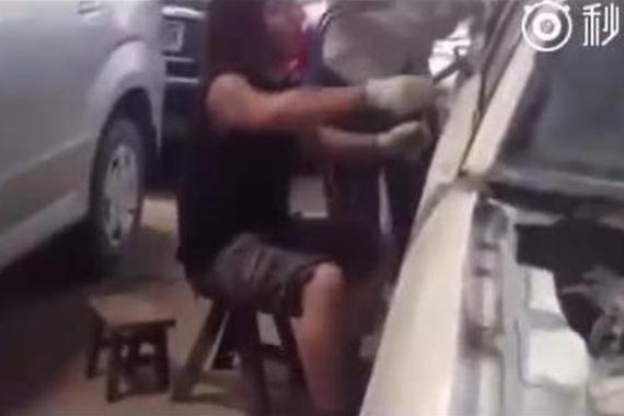 视频：一个被修车行业耽误的歌手！