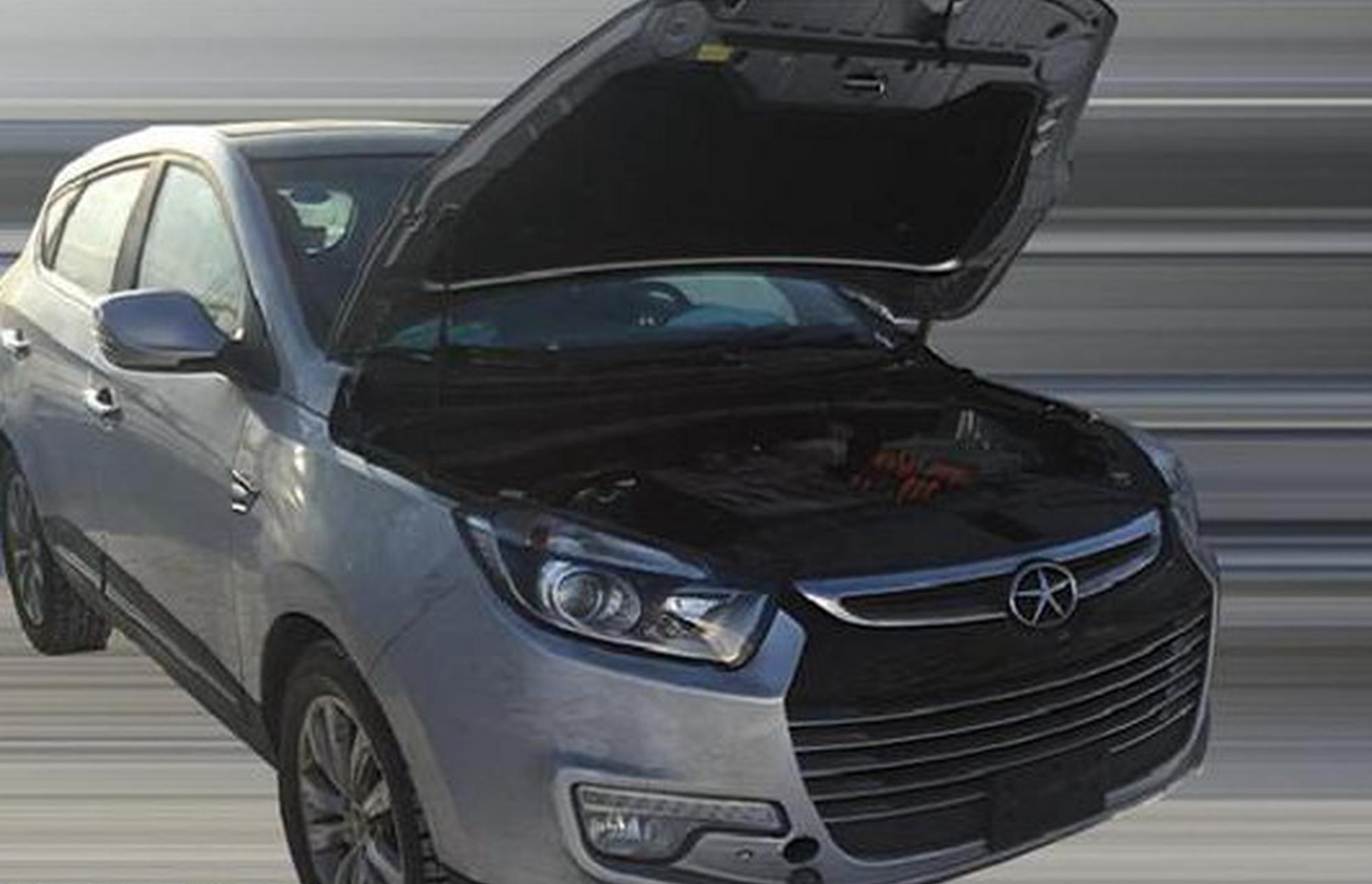 这款油耗会低些，江淮瑞风造了一款混动SUV