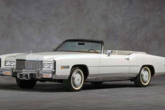 陆地游艇 美国曾生产最大最华美的车型