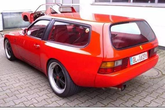 Panamera推出的旅行车算什么？