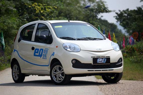 制动助力存隐患 奇瑞召回4896辆eQ车型 