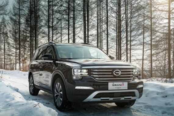 试驾传祺GS8 等待终将是值得的