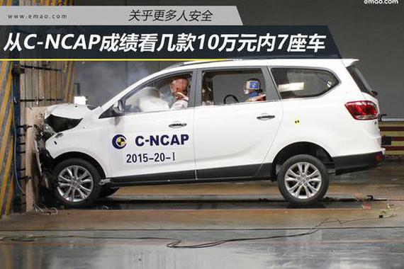 关乎更多人安全 从C-NCAP成绩看10万7座车