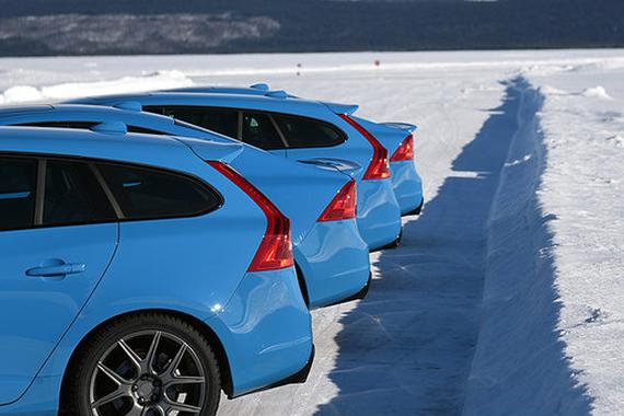 沃尔沃S60/V60 Polestar试驾 不止安全