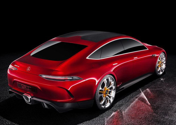 梅赛德斯-AMG GT Concept 2017款 Concept