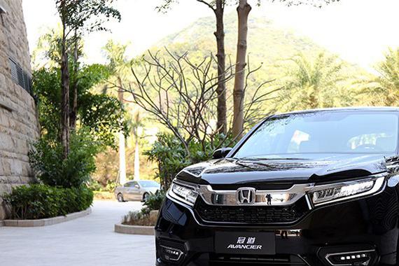 上了车才发现，1.5T的冠道也能跑山路