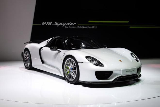 搭载更强动力 保时捷918换代车型消息