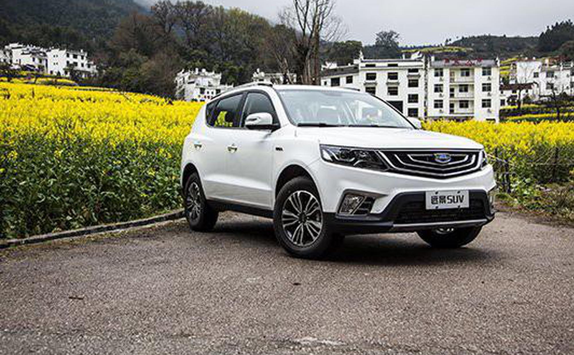 完全符合家用需求 全路况测试远景SUV