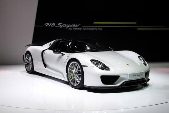 搭载更强动力 保时捷918换代车型消息 