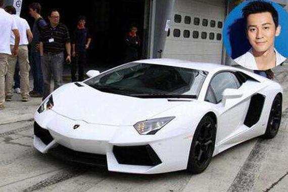 男星豪车揭秘，李晨兰博基尼竟然不是最贵