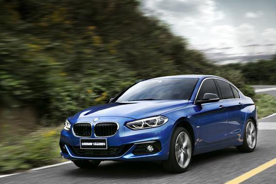 4.1万就能把全新BMW 1系运动轿车开走？