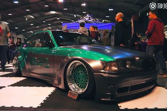 感受英国改装文化，全英最重要改装车展