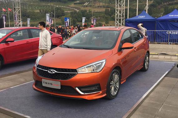 2017款艾瑞泽5/艾瑞泽5 SPORT正式上市！