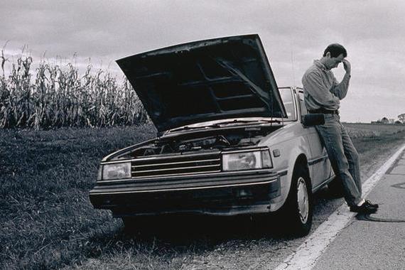 哪些原因导致汽车抛锚