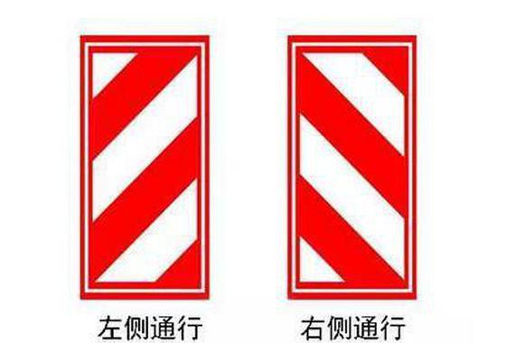 小心不留神扣分 这几个交通标志得分清