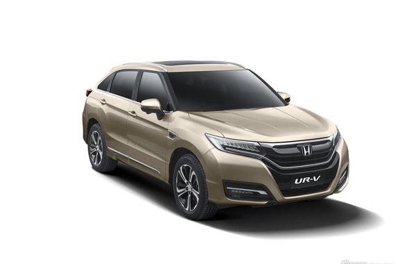 1.5T/2.0T动力 东风本田UR-V今日将上市