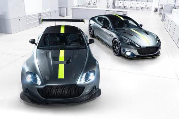阿斯顿马丁子品牌 AMR成立 性能车现身