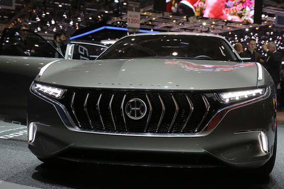 正道H600确认量产 或将2019在中美销售