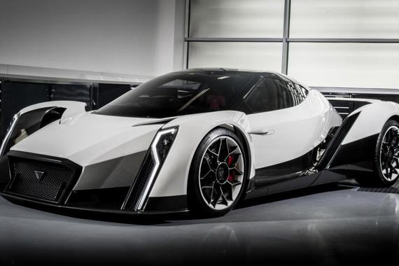 7款酷炫到没朋友的电动超跑