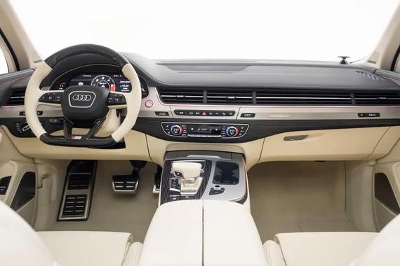 视频：颜值必杀？2017奥迪SQ7特别版