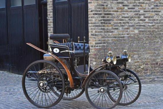 英国公路史上最古老的汽车之一开售