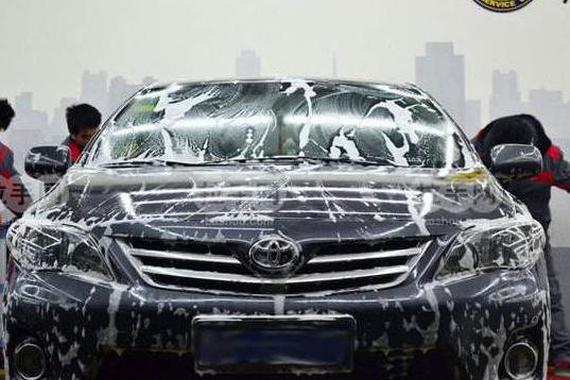 自己清洗发动机舱，该怎么办？