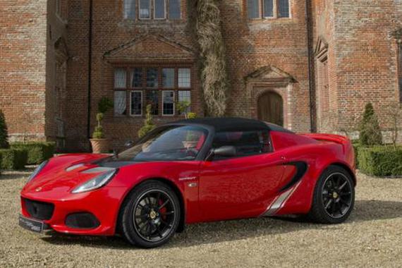 莲花Elise新增轻量瘦身Sprint版