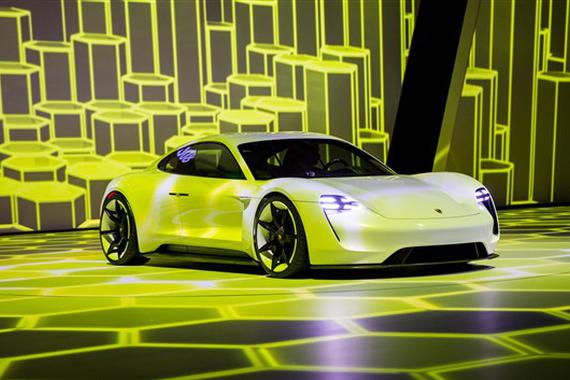 保时捷Mission E将投产 2019年和我们见面