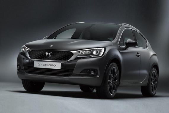DS4 Crossback特别版官图 暗灰色涂装