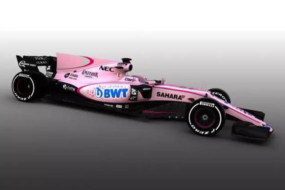 2017 F1新车颜值高低各不同，你想开走哪一辆？