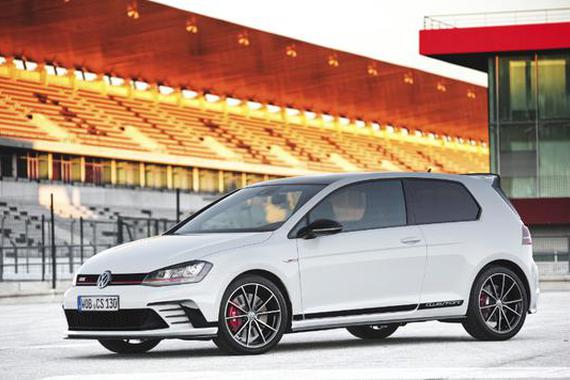 大众高尔夫GTI Clubsport