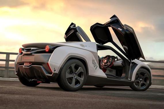 印度阿三用咖喱做跑车 然秒杀世界一线！