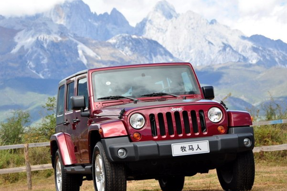 共涉及6855辆 部分Jeep牧马人车型召回