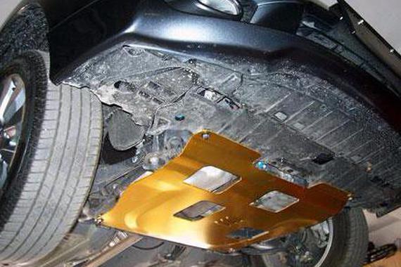 别再说发动机护板没用了 其实还能省油