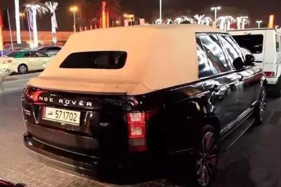 此SUV全球仅此一辆，也只有迪拜才干得出