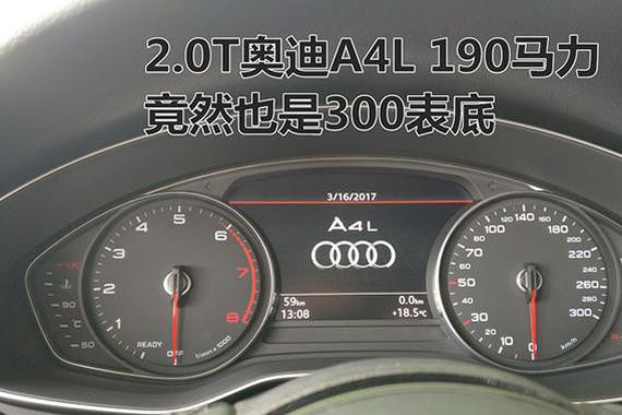 190马力用300表底的仪表盘，满满都是套路