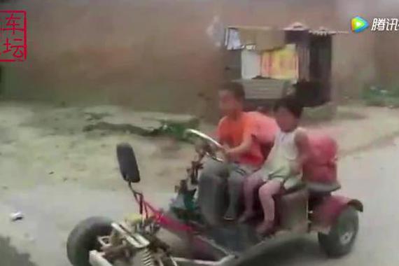 视频：这孩子值得培养，老司机的风范！